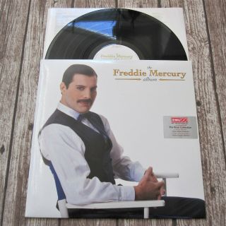 The Freddie Mercury Album - Limited Edition 1997 Emi 100 Vinyl Lp Album