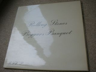 The Rolling Stones Beggars Banquet Lp Mono 1st Uk Press [ex,  /ex - ] Beauty