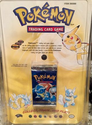 1999 Pokemon Trading Card Game - 10 Packages Of Cards,  Never Opened