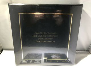 BIG BUSINESS Solid Gold Metal 2004 - 2009 4xLP Vinyl Box Set ed Zine,  7” 3
