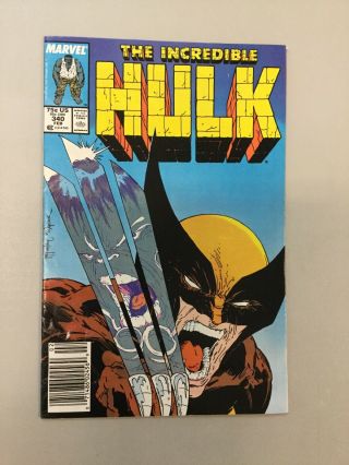 The Incredible Hulk 340 Marvel Comics 1988 (ih01)