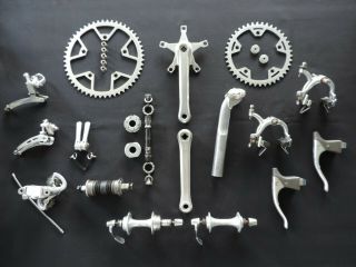 Great Vintage Campagnolo Triomphe Group Set
