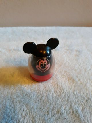 Vintage Weebles Disney Mickey Mouse Hasbro 70s Toy Playhouse Clubhouse Figure