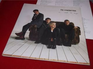 The Cranberries: No Need To Argue Uk 1994 Ex,  A1/b1 1st Pressing Lp