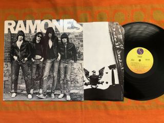 The Ramones S/t Debut 1st Pressing 