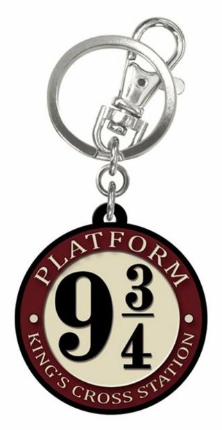 Pvc Key Chain - Harry Potter - 9 3/4 Platform Soft Touch Licensed 48068