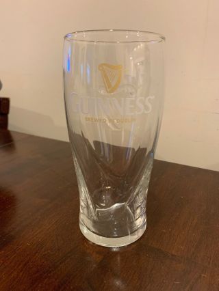 Guinness Beer Pint Glasses - Set Of 4