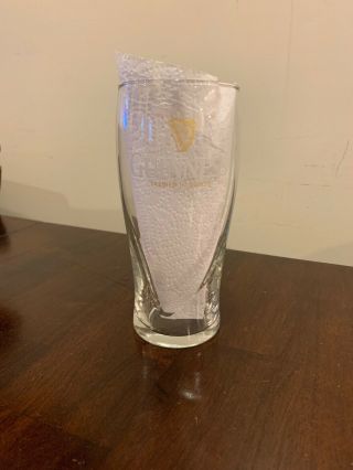 Guinness Beer Pint Glasses - Set Of 4 2