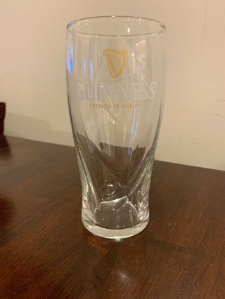 Guinness Beer Pint Glasses - Set Of 4 3