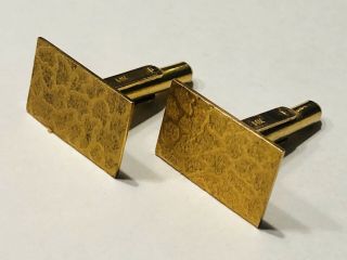 Rare Old Pair Vintage 14k Or 12k Gold Men’s Jewellery Cufflinks