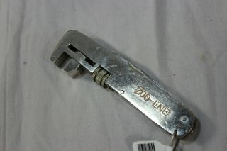 Rare Vintage Zoo Line Monkey Wrench Multi Tool - Made In Japan
