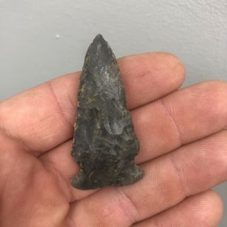 authentic arrowheads Small Greenbrier Shelter Find Robertson County TN 2