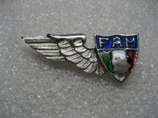 . Mexico Air Force Badge Flight Engineer Half Wing