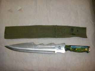 John Deere Knife/sabre With Sheath