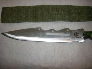John Deere Knife/Sabre with Sheath 2