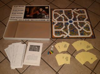 1982 Blade Runner Movie Vintage Board Game Cpc Harrison Ford Very Rare Antique
