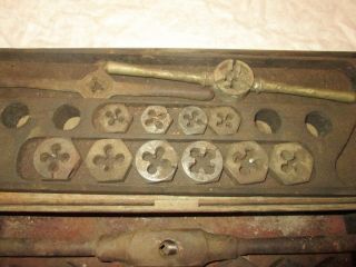 Antique or Vintage Tap And Die Set Machinist Tools 3