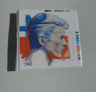 David Bowie " Fashions " Album Of 7 " Vinyl Singles.  (1982)
