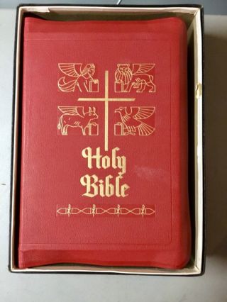 The Holy Bible,  Edit By Rev.  John P.  O’connell,  1951 The Catholic Press,  Chicago