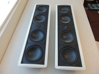 Vintage A/d/s Ads 800ax In - Wall 5 Driver Speakers Rare