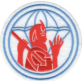 504th Airborne Infantry Regiment Patch Devil And Pitch Fork