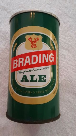 Brading Ale Ss To Beer Can 12 Ozs Carling Breweries Toronto Canada