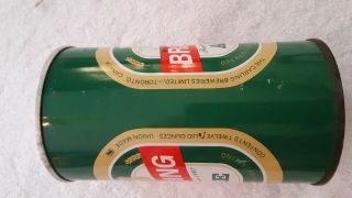 BRADING ALE SS TO BEER CAN 12 OZS CARLING BREWERIES TORONTO CANADA 3