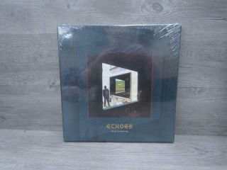 Echoes: The Best Of Pink Floyd Box Set Rare 4 Records Lp