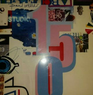 Paul Weller - Studio 150 Rare Vinyl Album.  Played Once Vinyl And Cover Great.  Mod