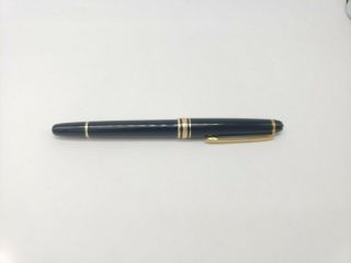 Vintage Montblanc Meisterstuck Classique Black W Gold Trim Ballpoint Pen