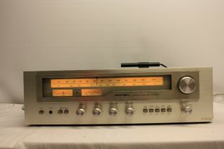 Rotel Rx - 503 Stereo Receiver Amplifier Amp Made In Japan Vintage Rare