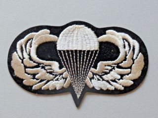 U.  S Military Army Airborne Jump Wings Embroidered Patch