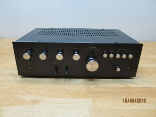 Vintage Sansui Au - 3900 Integrated Amplifier Powers Up And @see Notes@