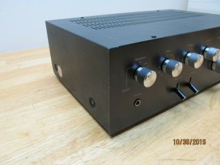 Vintage Sansui AU - 3900 Integrated Amplifier Powers Up and @See Notes@ 2
