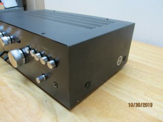 Vintage Sansui AU - 3900 Integrated Amplifier Powers Up and @See Notes@ 3