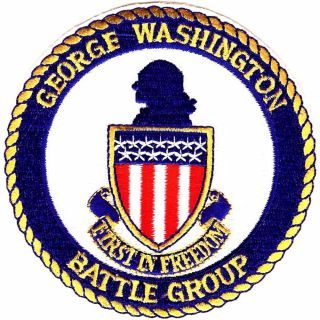 Cvn - 73 Uss George Washington Battle Group