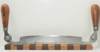 Vintage 10 " C.  E.  Jennings Folding Draw Knife (inv H862)