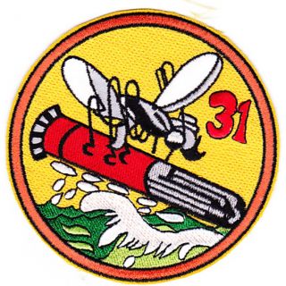 Motor Torpedo Boat Squadron 31 Patch