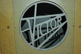 Vintage Victor Tweed External Speaker Cabinet - Empty - Guitar Amp Project 2