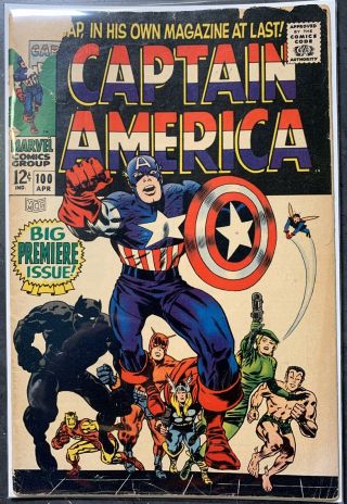 Captain America 100 Silver Age Here’s Your Chance To Own This Classic