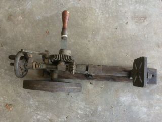 Champion Blower & Forge Co.  Post Drill Press Antique Vintage Lancaster,  PA 2