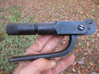 Antique 1894 Winchester W.  R.  A.  Co.  30 Gov.  Bullet Reloading Tool Gunsmith