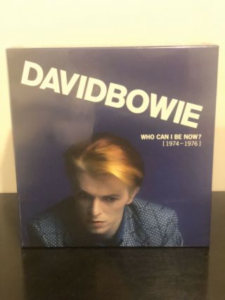 David Bowie - Who Can I Be Now? (1974 - 1976) Lp Vinyl Box Set,  Still Wrapped