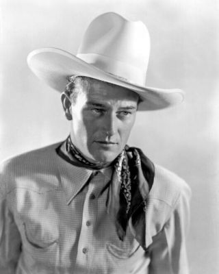 Movie Film Actor John Wayne Glossy 8x10 Photo Cowboy Poster Celebrity Print