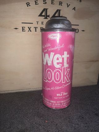 Vintage Spray Paint Nybco Wet Look Wild Pink Rare