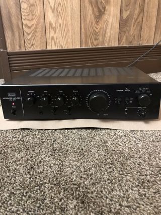 Vintage 1970’s Sansui Integrated Amplifier Au - 317,  50 Watts,  Very Good Work Cond
