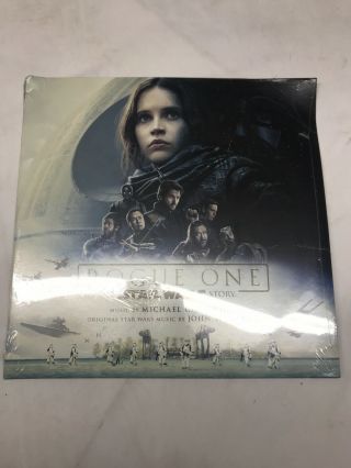 Giacchino,  Michael - Rogue One: A Star Wars Story / O.  S.  T.  Vinyl Lp