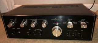 Rare Vintage Sansui Au - 5900 Integrated Amplifier Japan And Great