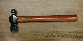 3 Vintage Craftsman - M Ball Peen Hammers,  8oz. ,  16oz. ,  & 32oz,  W/Orig.  Handles,  XLINT 3