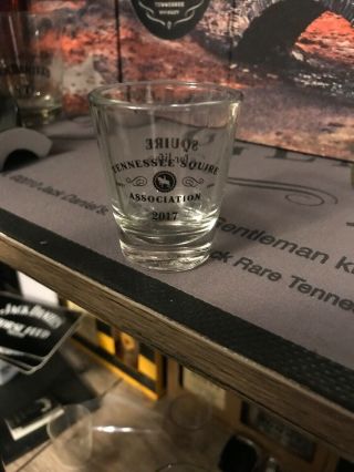 Jack Daniels Tennessee Squire Shot Glass